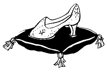 cinderella slipper